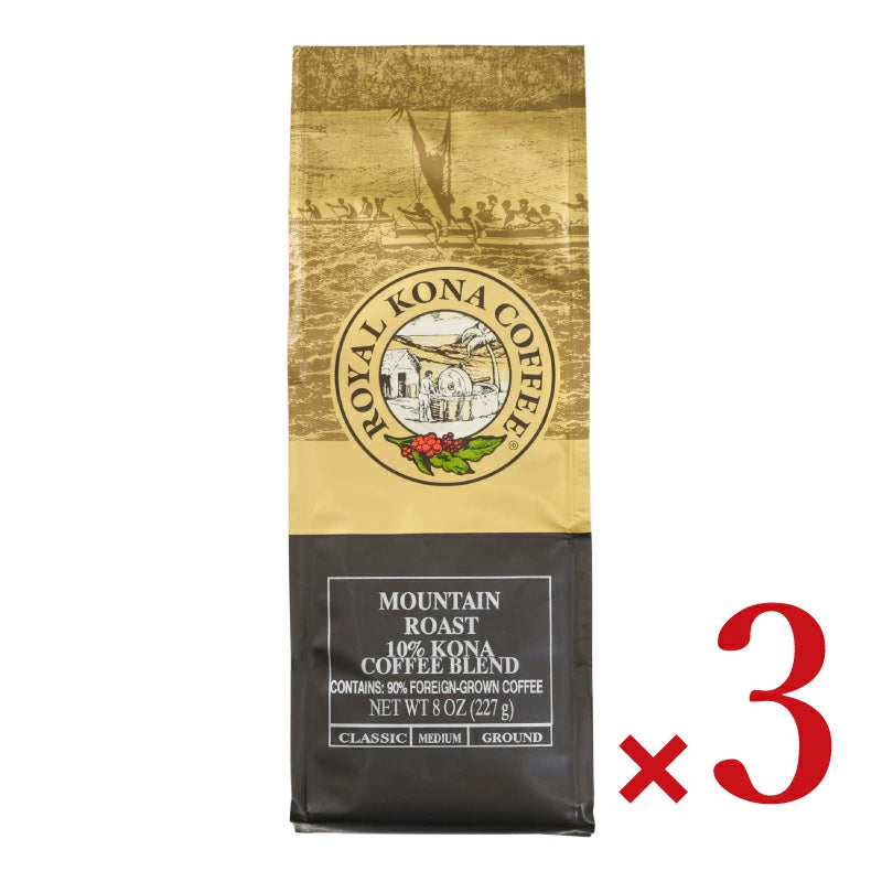 ロイヤルコナ マウンテンロースト 227g