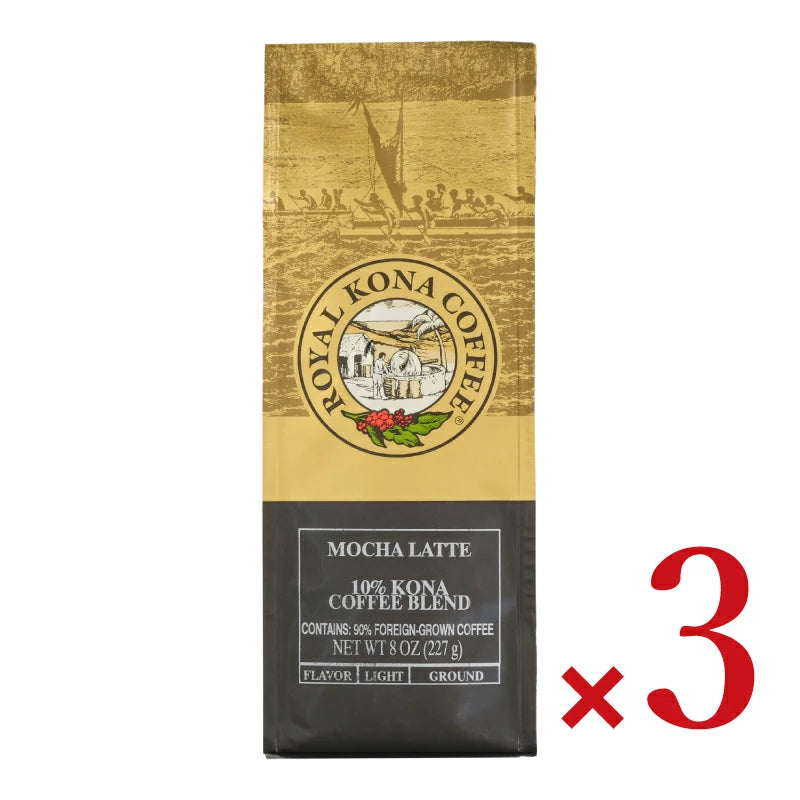 ロイヤルコナ モカラテ 227g