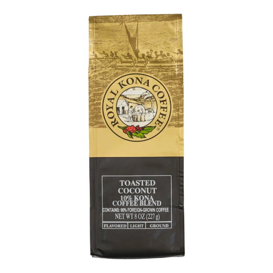 ロイヤルコナ トーステッドココナッツ 227g
