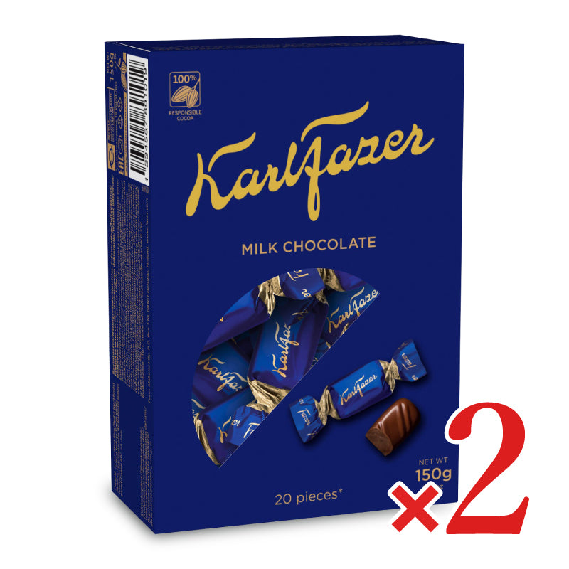 カール・ファッツェル ミルクチョコレート 150g《4月-10月は冷蔵便でのお届け》