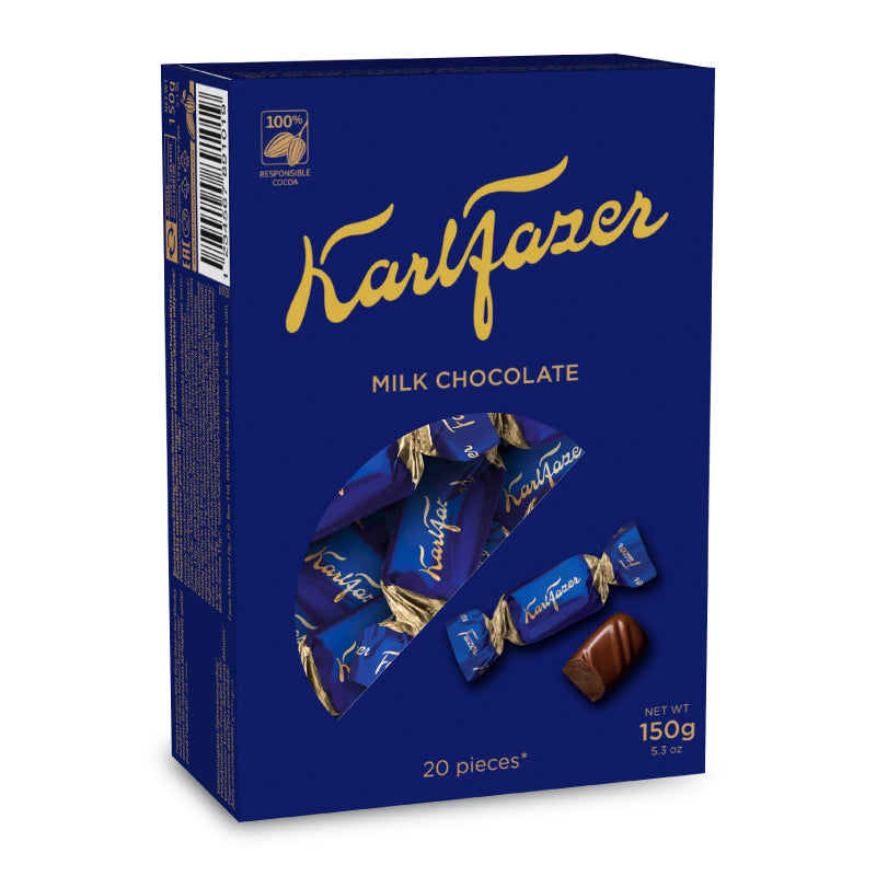 カール・ファッツェル ミルクチョコレート 150g《4月-10月は冷蔵便でのお届け》