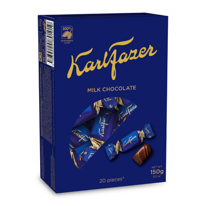 カール・ファッツェル ミルクチョコレート 150g《4月-10月は冷蔵便でのお届け》