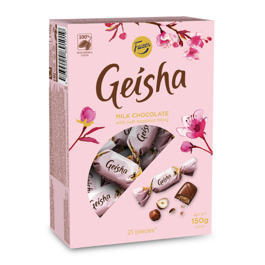 ファッツェル ゲイシャ ミルクチョコレート 150g 《4月-10月は冷蔵便でのお届け》