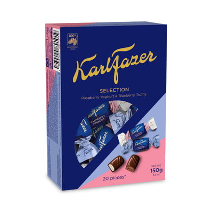 カール・ファッツェル セレクション ラズベリーヨーグルト＆ブルーベリー 150g