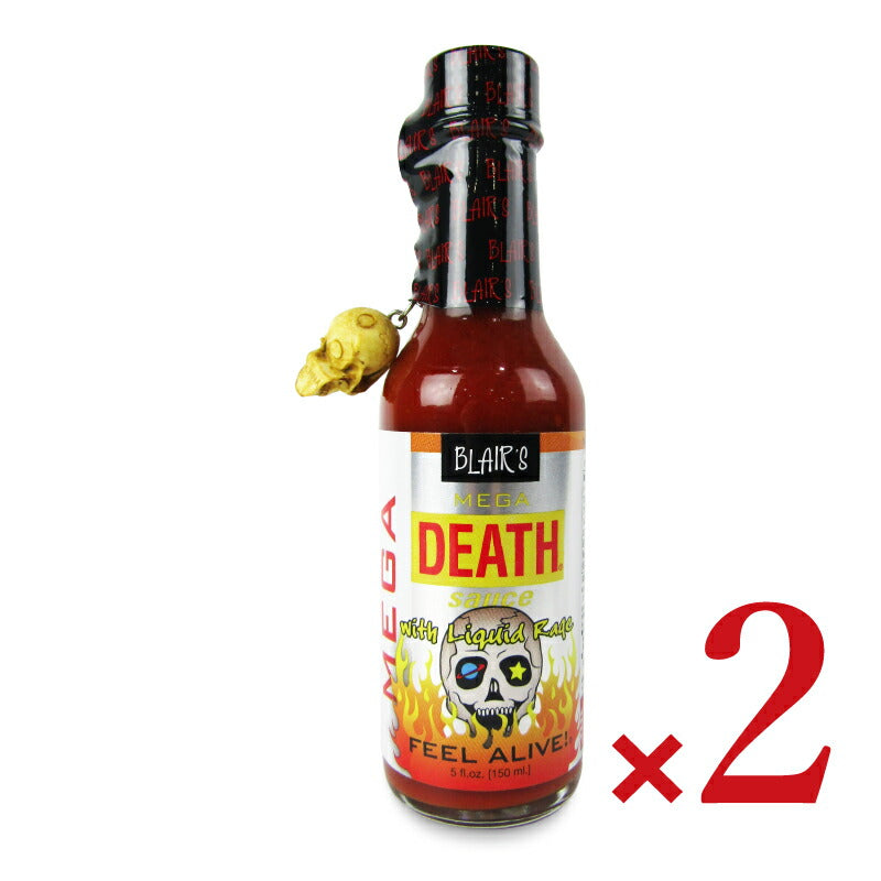 《送料無料》ブレアーズメガデスソース150ml×2本