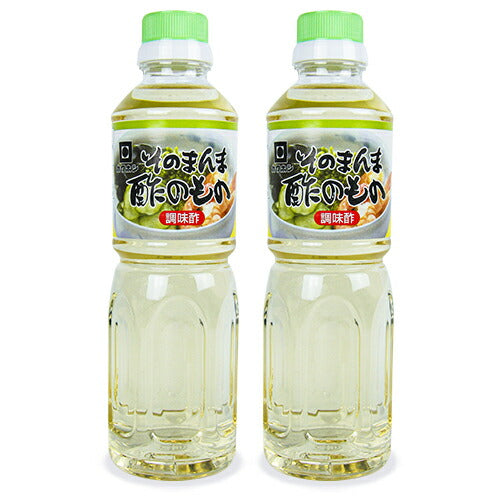 【2月1日限定！食フェスクーポン配布中】尾道造酢カクホシそのまんま酢のもの500ml×2本