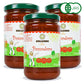 【2月1日限定！食フェスクーポン配布中】日欧商事ソル・レオーネ香味野菜入りオーガニック・パスタソース290g×3個有機JAS子供向け