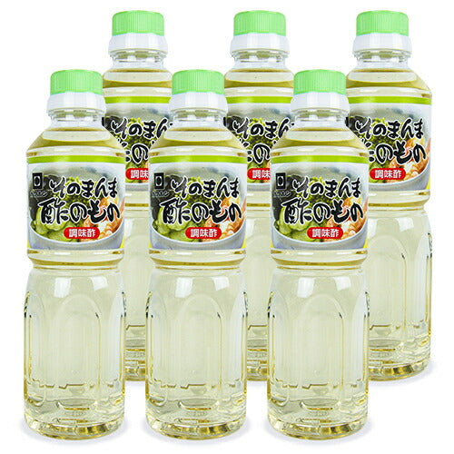 【2月1日限定！食フェスクーポン配布中】《送料無料》尾道造酢カクホシそのまんま酢のもの500ml×6本