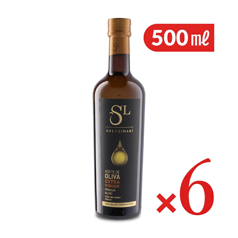 ソル デル リマリ エクストラヴァージン オリーブオイル 500ml （456g）［オリーボス・オリンポ S.A.］