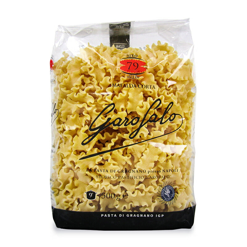 【食フェス限定クーポン配布中！】明治屋ガロファロシグネチャーマファルダコルタショートパスタ500g