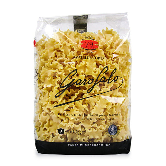 【食フェス限定クーポン配布中！】明治屋ガロファロシグネチャーマファルダコルタショートパスタ500g