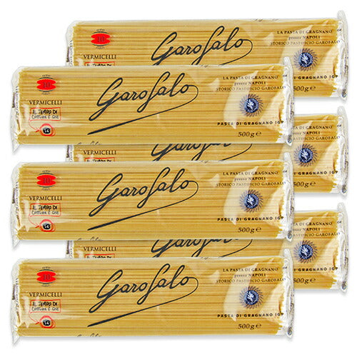 《送料無料》明治屋ガロファロヴェルミチェッリ500g×6袋スパゲッティ2.2mm