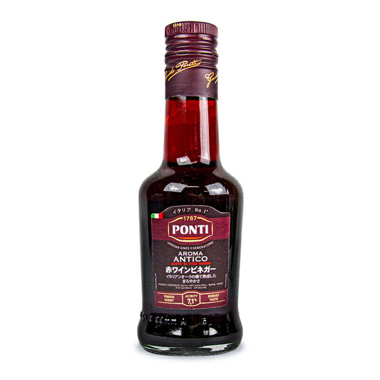 【食フェス限定クーポン配布中！】明治屋ポンティアロマアンティコワインビネガー赤250ml