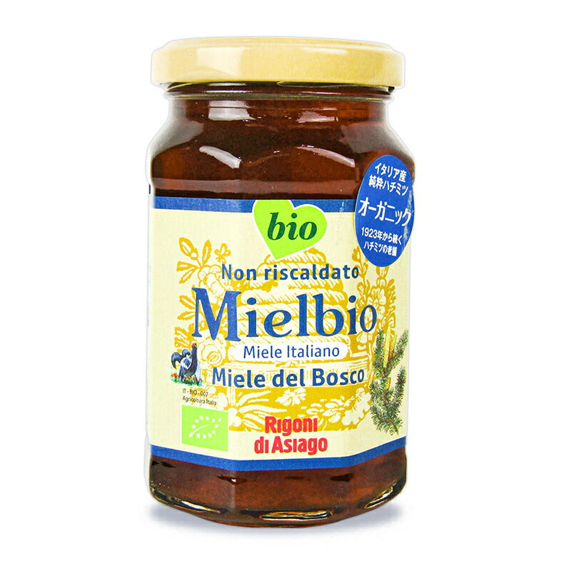 【大感謝祭限定！最大2000円OFFクーポン配布中！】リゴーニディアシアゴミエルビオオーガニックフォレストハニー300g生ハチミツ