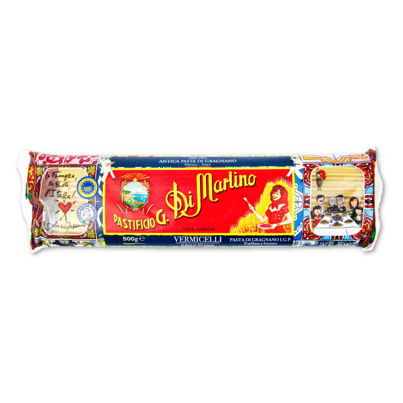 【34時間限定！食フェスクーポン配布中！】ディ・マルティーノヴェルミチェッリ2.1ｍｍ(No.5)500g[モンテ物産]