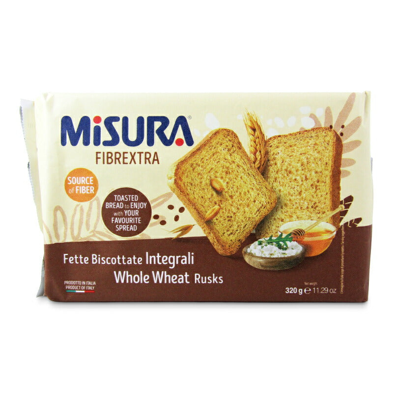 【マラソン期間限定!!最大2000円OFFクーポン配布中!!】ミズーラ全粒粉ラスク320g