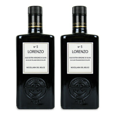 バルベーラロレンツォNo5有機エキストラ・ヴァージン・オリーブオイルD.O.P.マツァーラ500ml[モンテ物産]