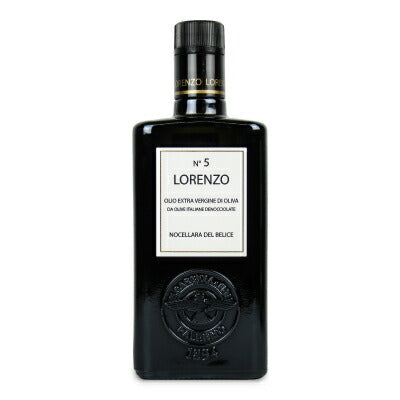 バルベーラロレンツォNo5有機エキストラ・ヴァージン・オリーブオイルD.O.P.マツァーラ500ml[モンテ物産]