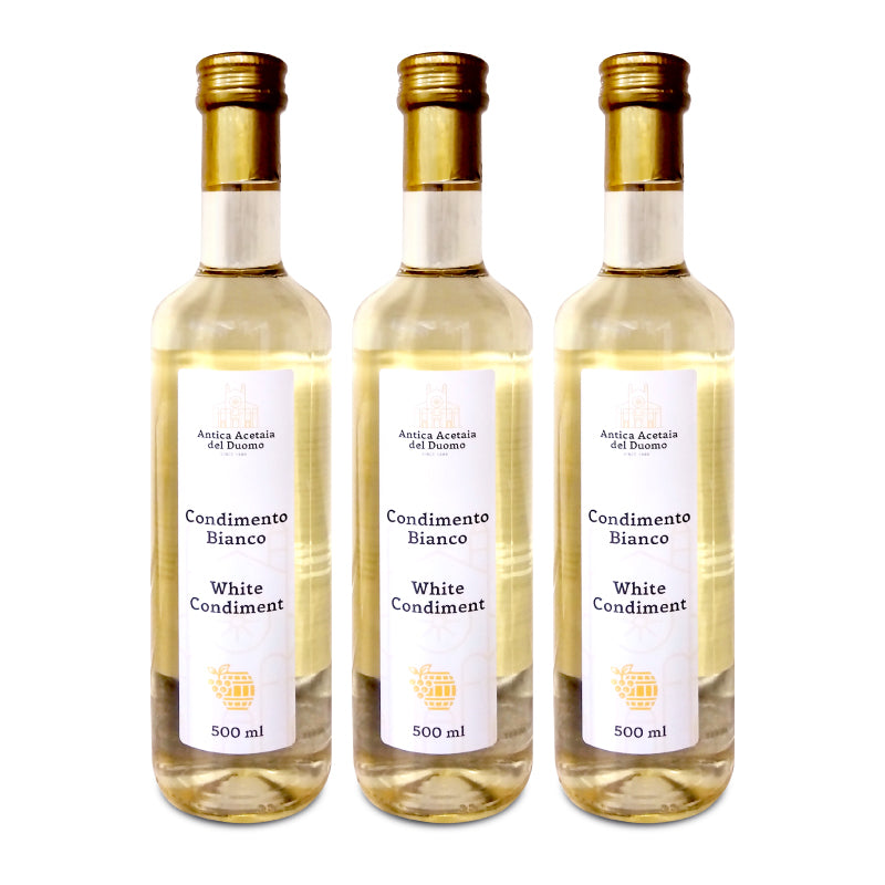 白いバルサミコDELDUOMO500ml【にっぽん津々浦々】