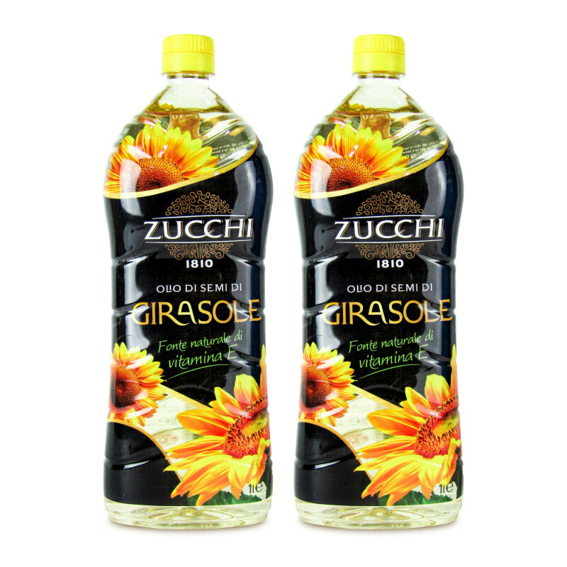 【10/30（月）24時間限定まとめ買い最大10%OFF】ズッキひまわり油1L[モンテ物産]