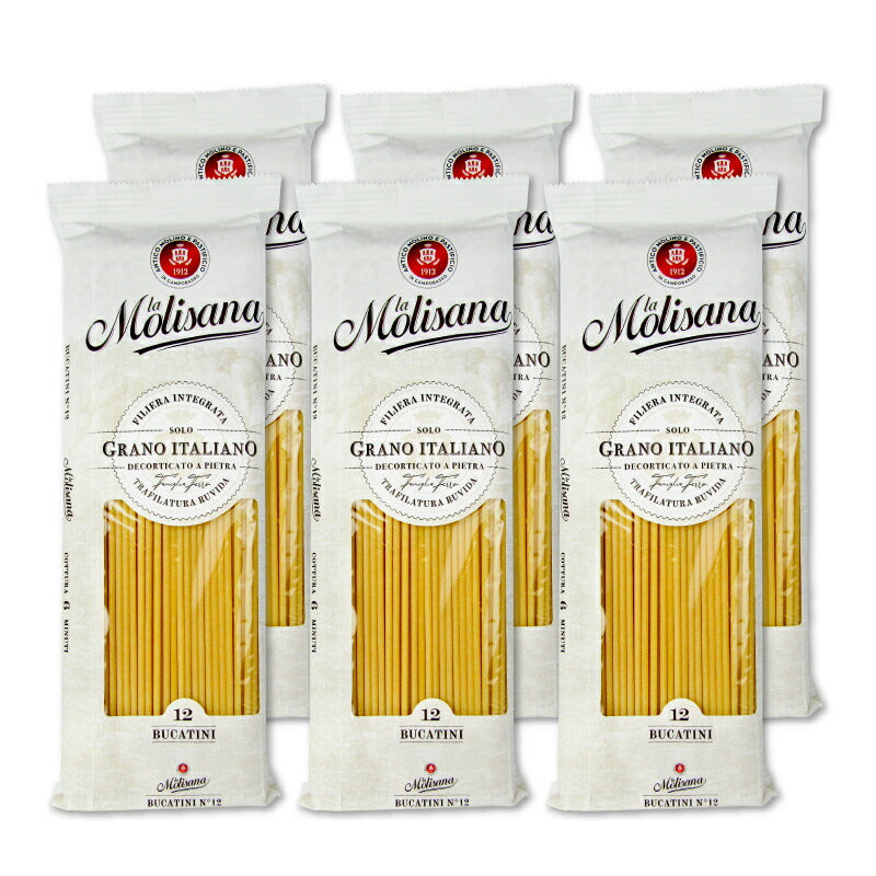 【10/30（月）24時間限定まとめ買い最大10%OFF】【ミライスタイル】ラ・モリサーナブカティーニ・ブロンズ(No.12)500g[モンテ物産]