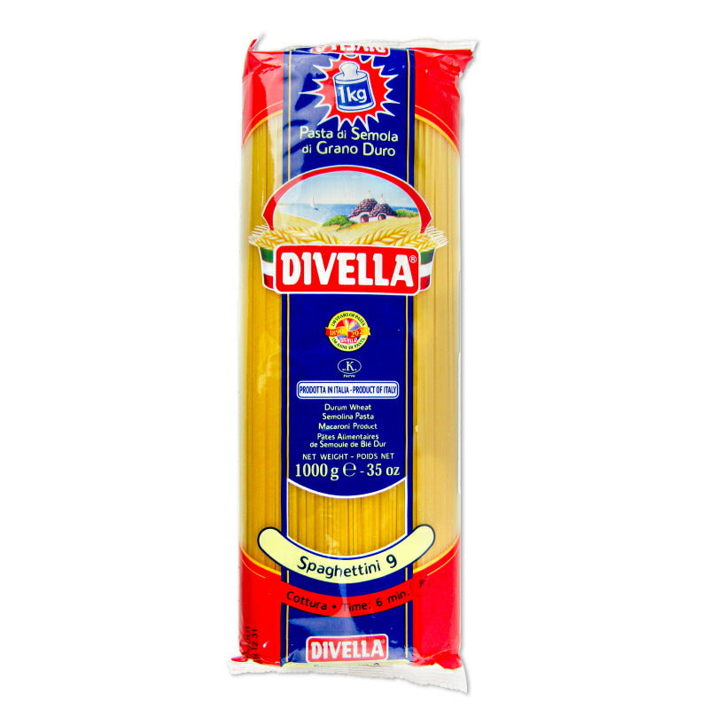 メモスディヴェッラスパゲッティーニ#9(1.55mm)1kg