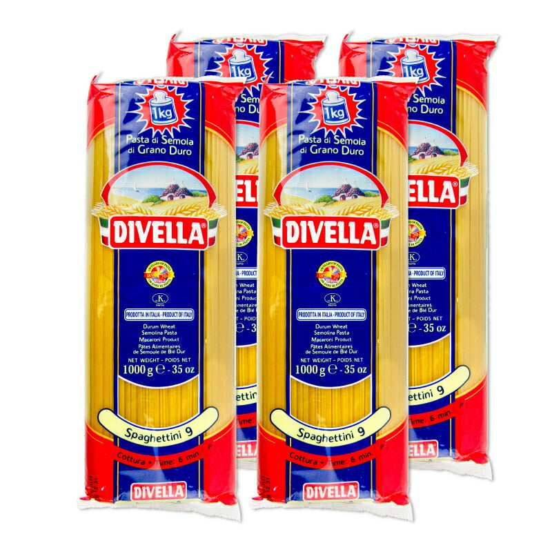 メモスディヴェッラスパゲッティーニ#9(1.55mm)1kg