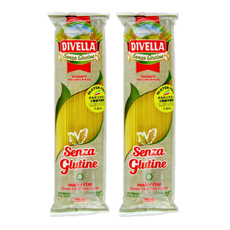 【34時間限定！食フェスクーポン配布中！】メモスディヴェッラグルテンフリースパゲティ400g