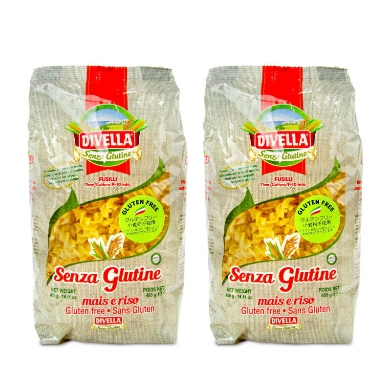 【34時間限定！食フェスクーポン配布中！】メモスディヴェッラグルテンフリーフジッリ400g