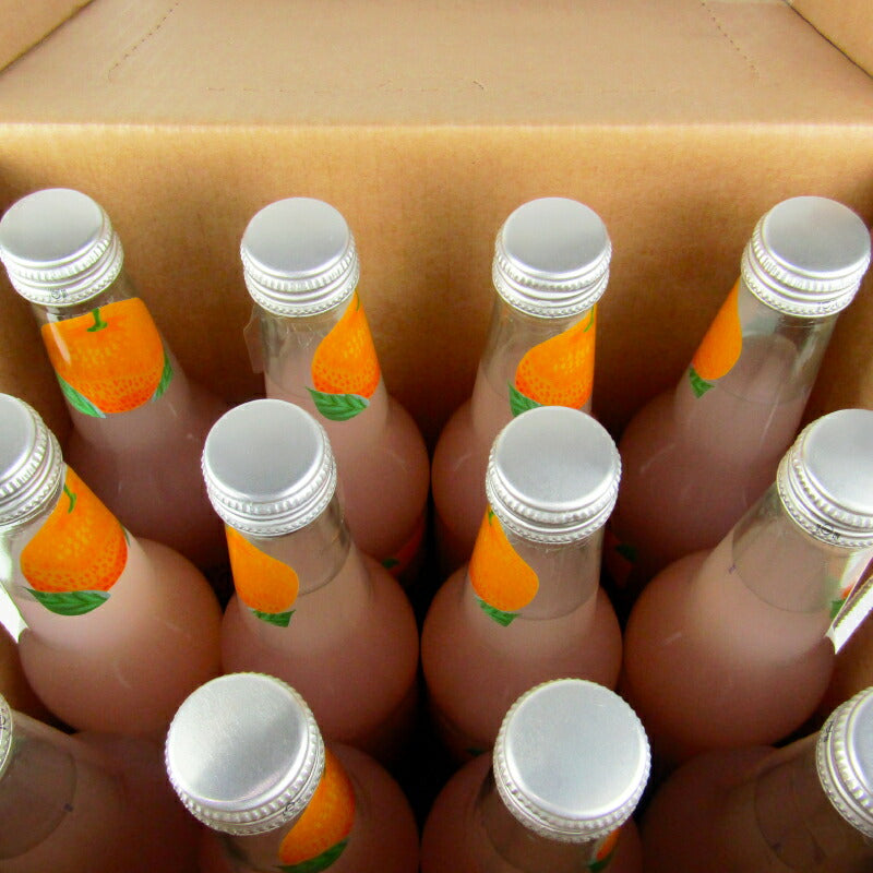 アルカン ブルーイタリー ピンクグレープフルーツソーダ 355ml × 12本