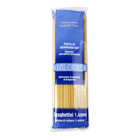 ダル クオーレ スパゲッティ1.4mm 500g