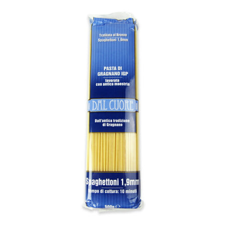 ダル クオーレ スパゲッティ 1.9mm 500g