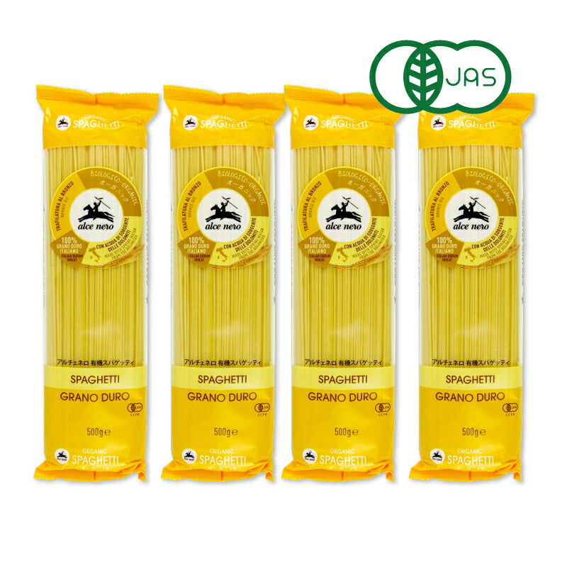 日仏貿易アルチェネロ有機スパゲッティ500g