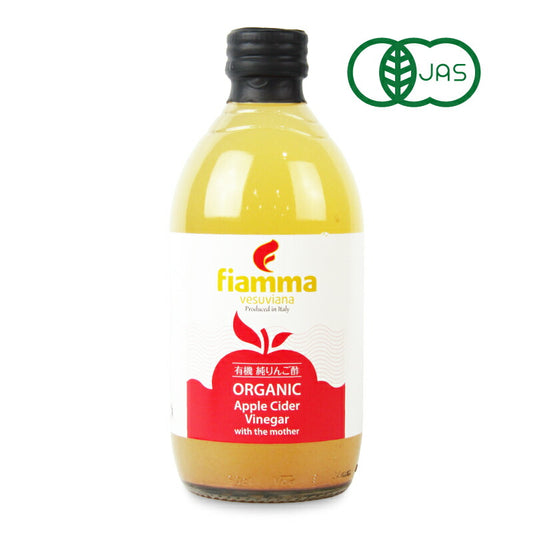 【マラソン限定!最大2000円OFFクーポン配布中!】フィアンマ・ヴェスヴィアーナ有機アップルサイダービネガー500ml有機JAS