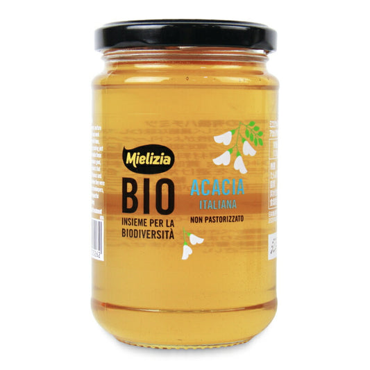 【最大10％OFF!GW限定まとめ買いクーポン配布中!】ミエリツィアアカシア有機ハチミツ400g