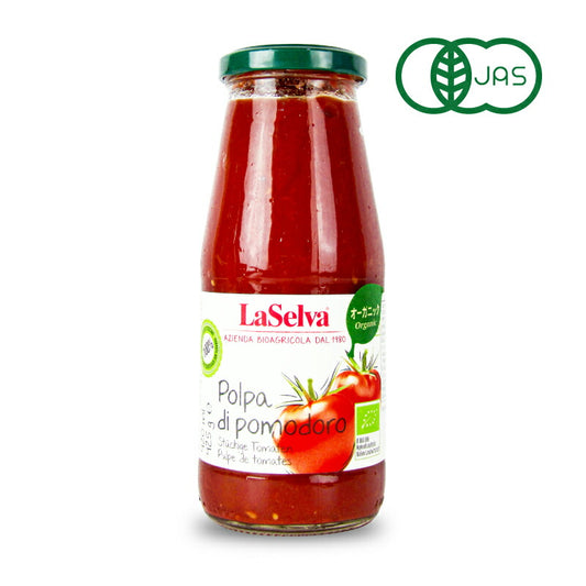 【10/30（月）24時間限定まとめ買い最大10%OFF】ラセルバオーガニックざく切りトマト425ｇ