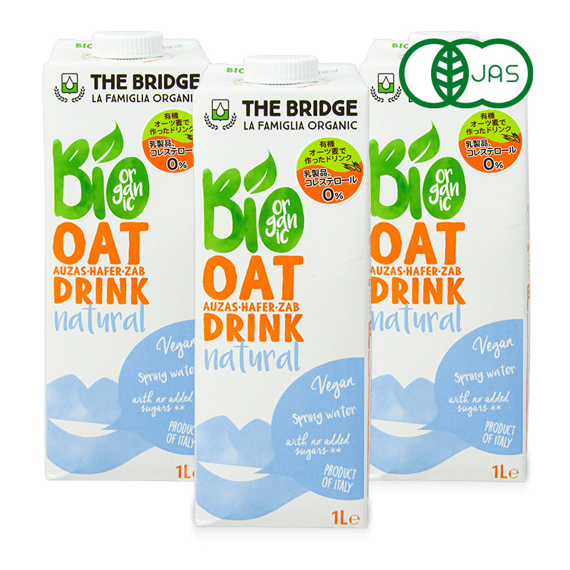 ブリッジ オーツドリンク 1000ml ミトク 有機JAS オーガニック