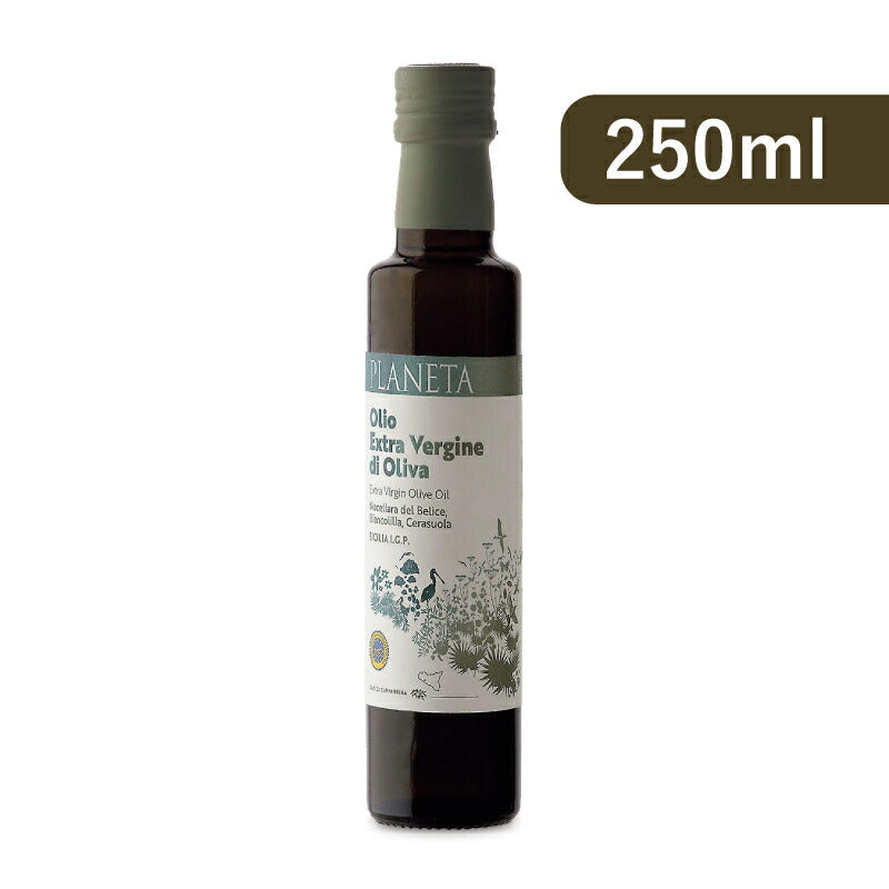 【マラソン限定！最大2,000円OFFクーポン配布中】日欧商事プラネタエキストラヴァージンオリーブオイル250ml