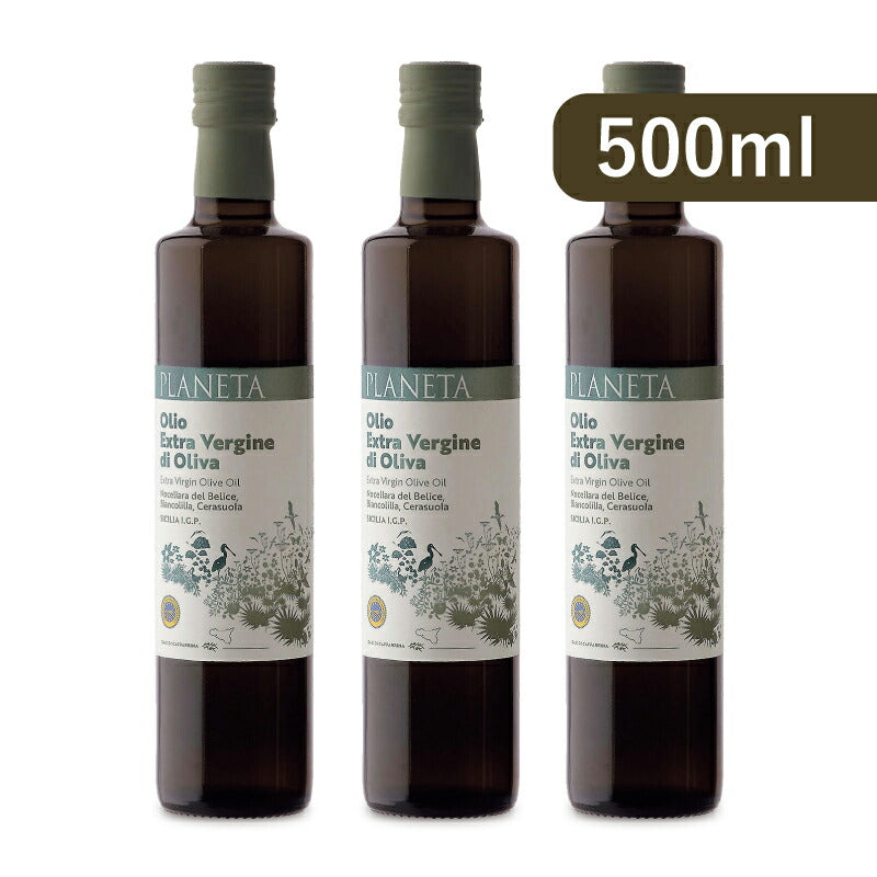 日欧商事プラネタエキストラヴァージンオリーブオイル500ml《あす楽》