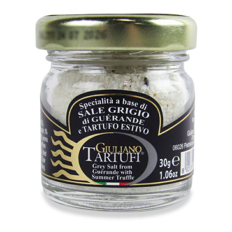 【月初34時間限定！最大2200円OFFクーポン配布中！】インターフレッシュGIULIANOTARTUFIサマートリュフ入りゲランド塩30g