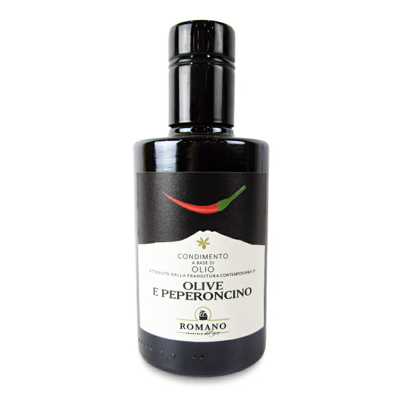 【8/15-18限定！最大2160円OFFクーポン配布中！】《送料無料》カーサモリミロマーノペペロンチーノオリーブオイル229g瓶