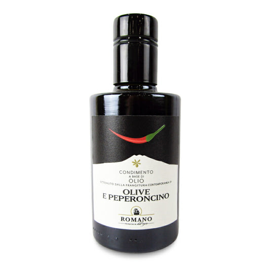 【8/15-18限定！最大2160円OFFクーポン配布中！】《送料無料》カーサモリミロマーノペペロンチーノオリーブオイル229g瓶