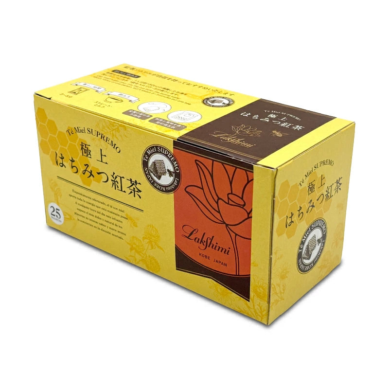 ラクシュミー 極上はちみつ紅茶 ティーバッグ2g×25袋入り