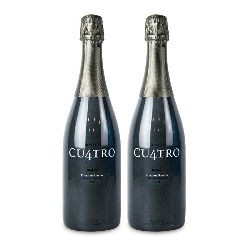 クロ モンブラン プロジェクト クワトロ カヴァ プレミアム リゼルヴァ 750ml