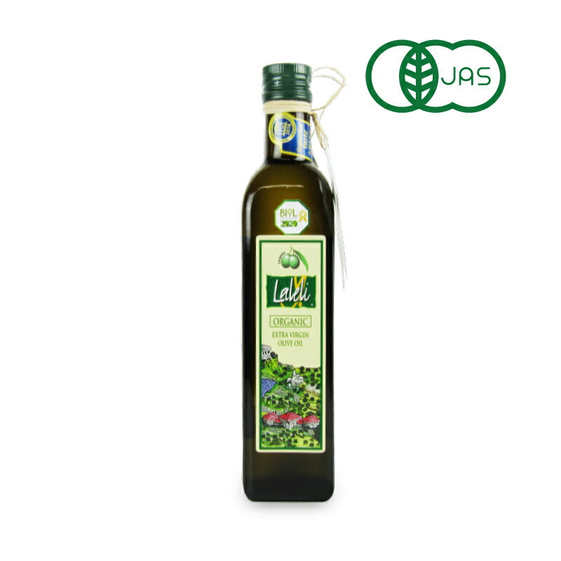 【マラソン限定！最大2000円OFFクーポン配布中】ラーレリエキストラバージンオイルオーガニック250ml有機JAS