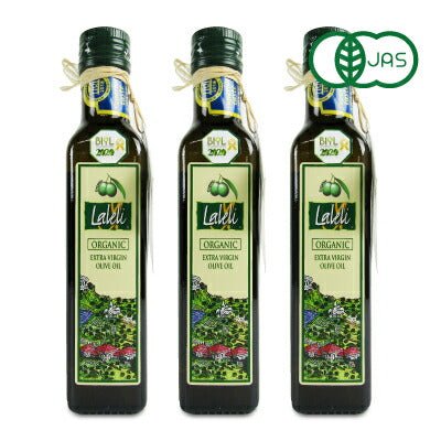 【マラソン限定！最大2000円OFFクーポン配布中】ラーレリエキストラバージンオイルオーガニック250ml有機JAS