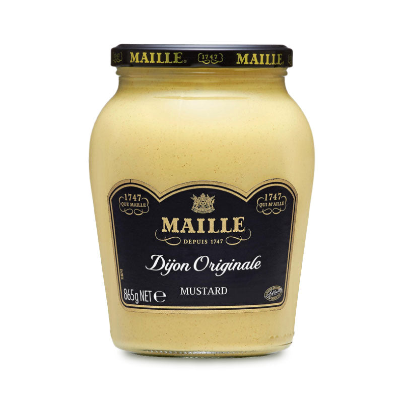 【マラソン限定!最大2000円OFFクーポン配布中!】エスビー食品MAILLEディジョンマスタード865g