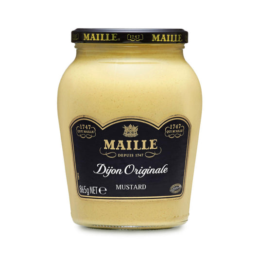 【マラソン限定!最大2000円OFFクーポン配布中!】エスビー食品MAILLEディジョンマスタード865g