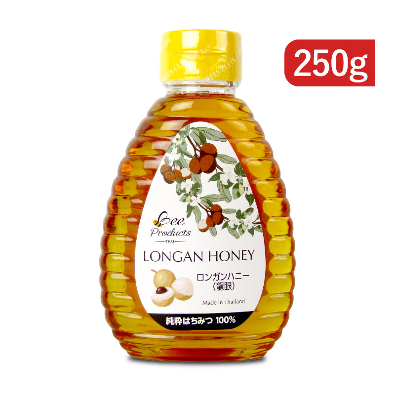 【マラソン限定！最大2000円OFFクーポン配布中！】ビープロダクツロンガンハニー250g