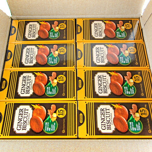 【大感謝祭限定！最大2,000円OFFクーポン配布中！】セイロンファミリージンジャービスケット85g×24個ケース販売